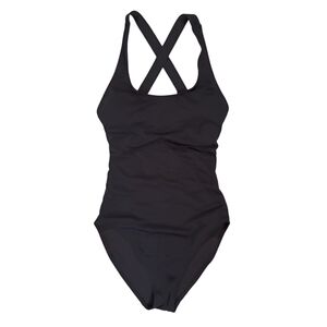 New Andie Swim The Tulum Long Torso One Piece Bathing Suit